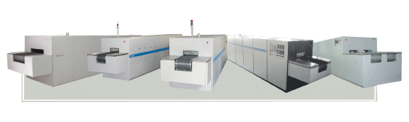 rsk series high temperature fast response conveyor furnace